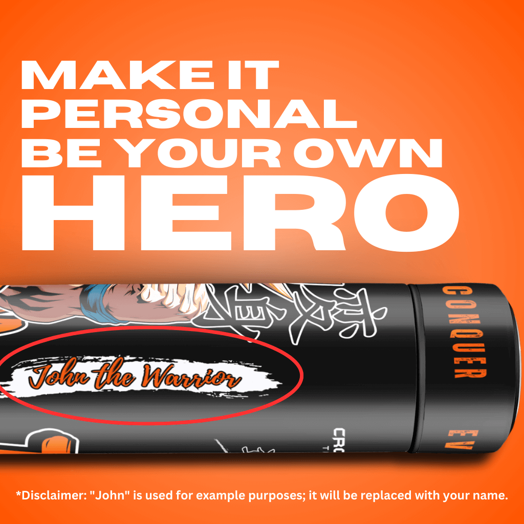 Evolve Transform - Smart Insulated Stainless Steel Motivational Bottle with Temperature Display & Powerful Graphics