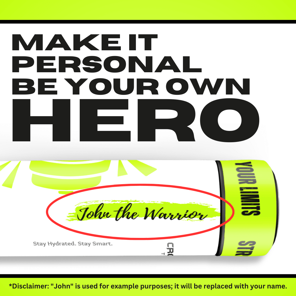 No Pain No Gain - Smart Insulated Stainless Steel Motivational Bottle with Temperature Display