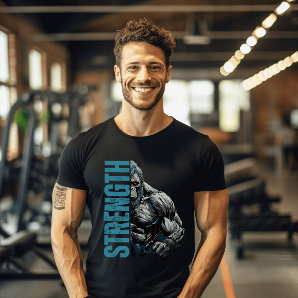 Strength Defined - Motivational Unisex T-Shirt
