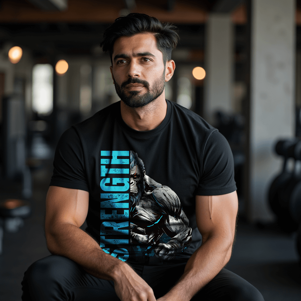 Strength Defined - Motivational Unisex T-Shirt