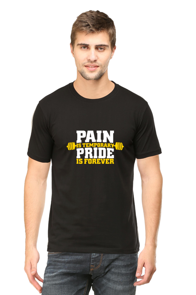 Pain Is Temporary - Motivational Unisex T-Shirt