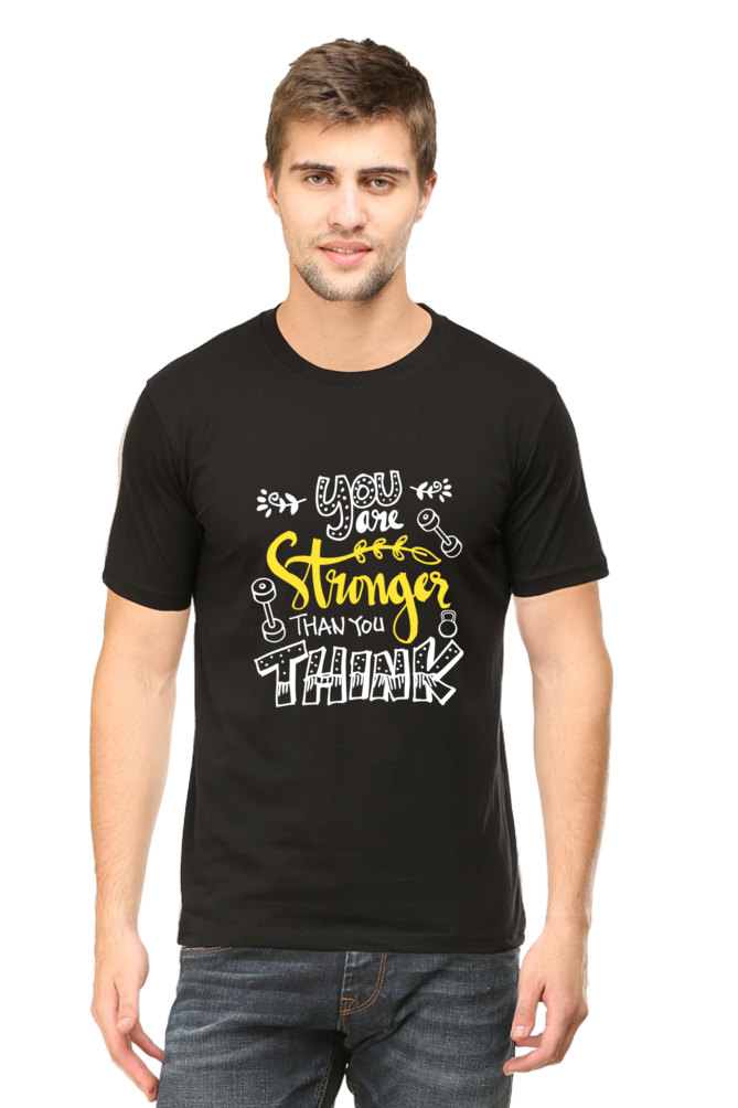 Stronger Than Your Thought - Motivational Unisex T-Shirt