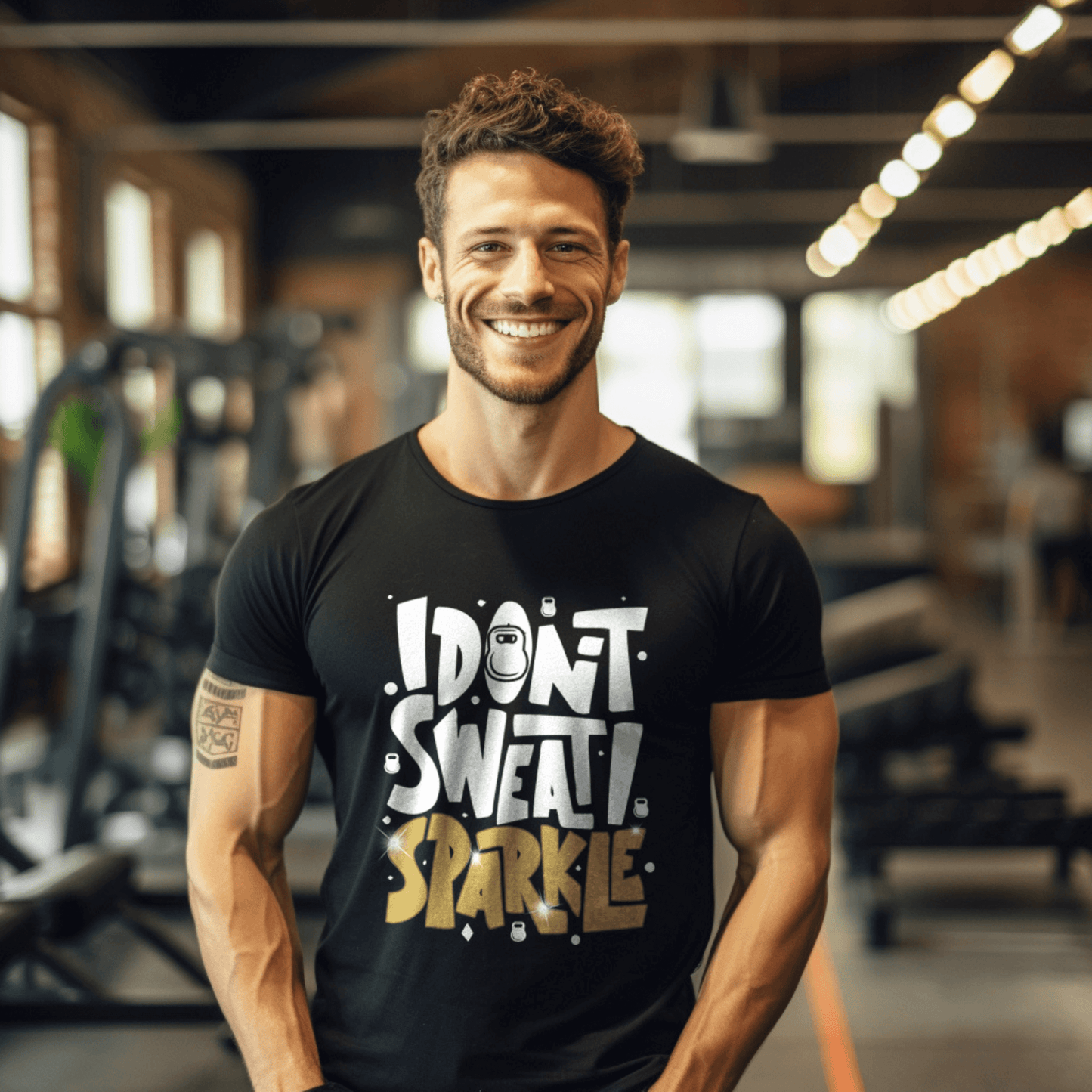 I Sparkle Motivational Unisex T-Shirt