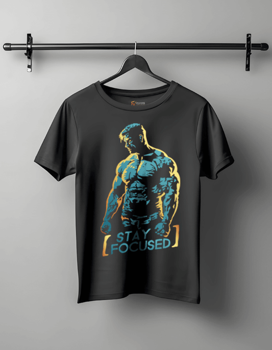Stay Focused - Motivational Unisex T-Shirt