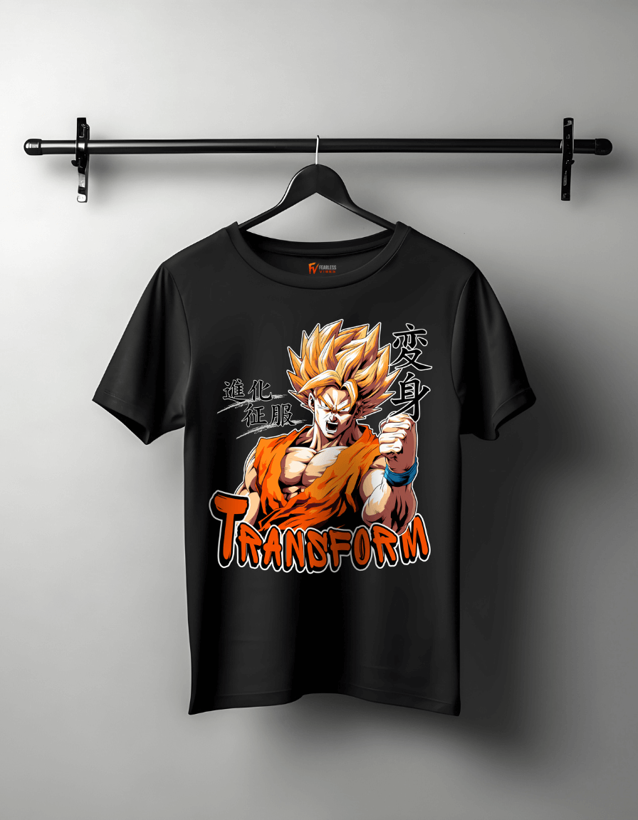 Transform -> Evolve -> Conquer - Motivational Unisex T-Shirt