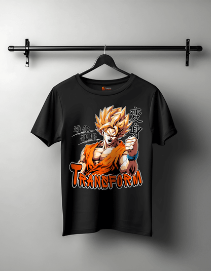 Transform -> Evolve -> Conquer - Motivational Unisex T-Shirt