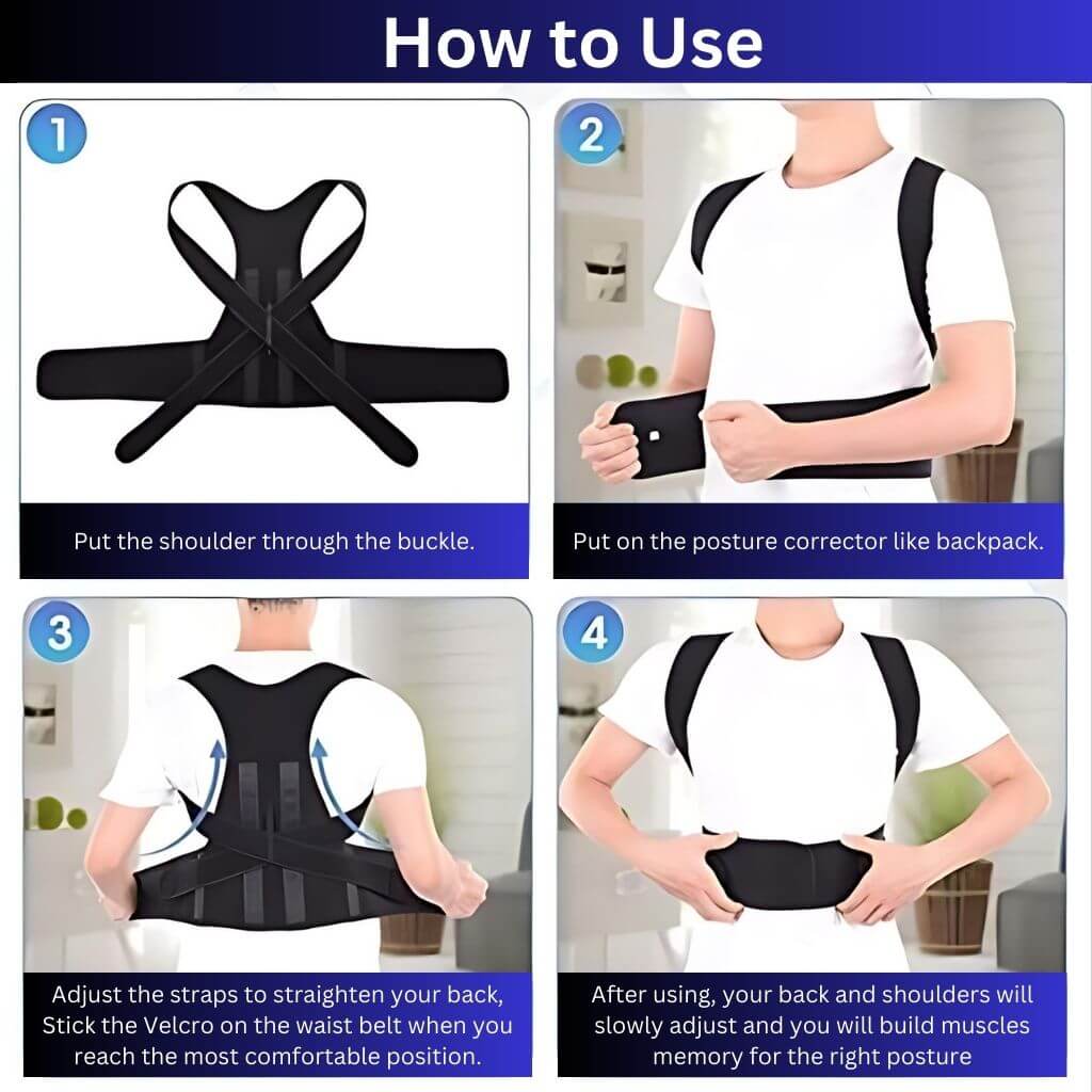 Posture Corrector Shoulder Belt