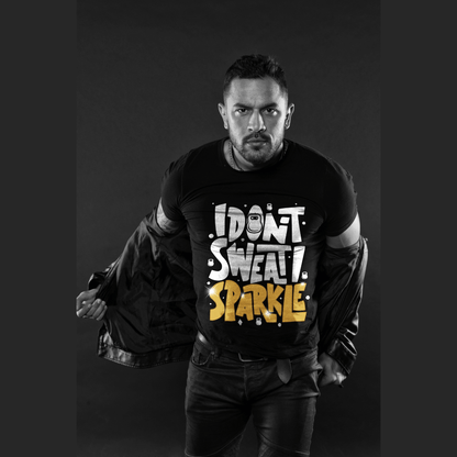 I Sparkle Motivational Unisex T-Shirt