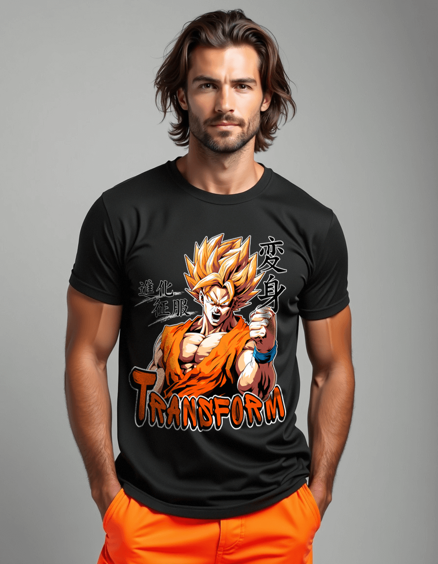 Transform -> Evolve -> Conquer - Motivational Unisex T-Shirt