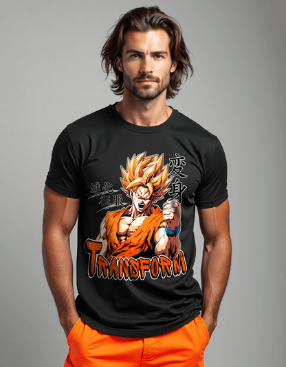 Transform -> Evolve -> Conquer - Motivational Unisex T-Shirt