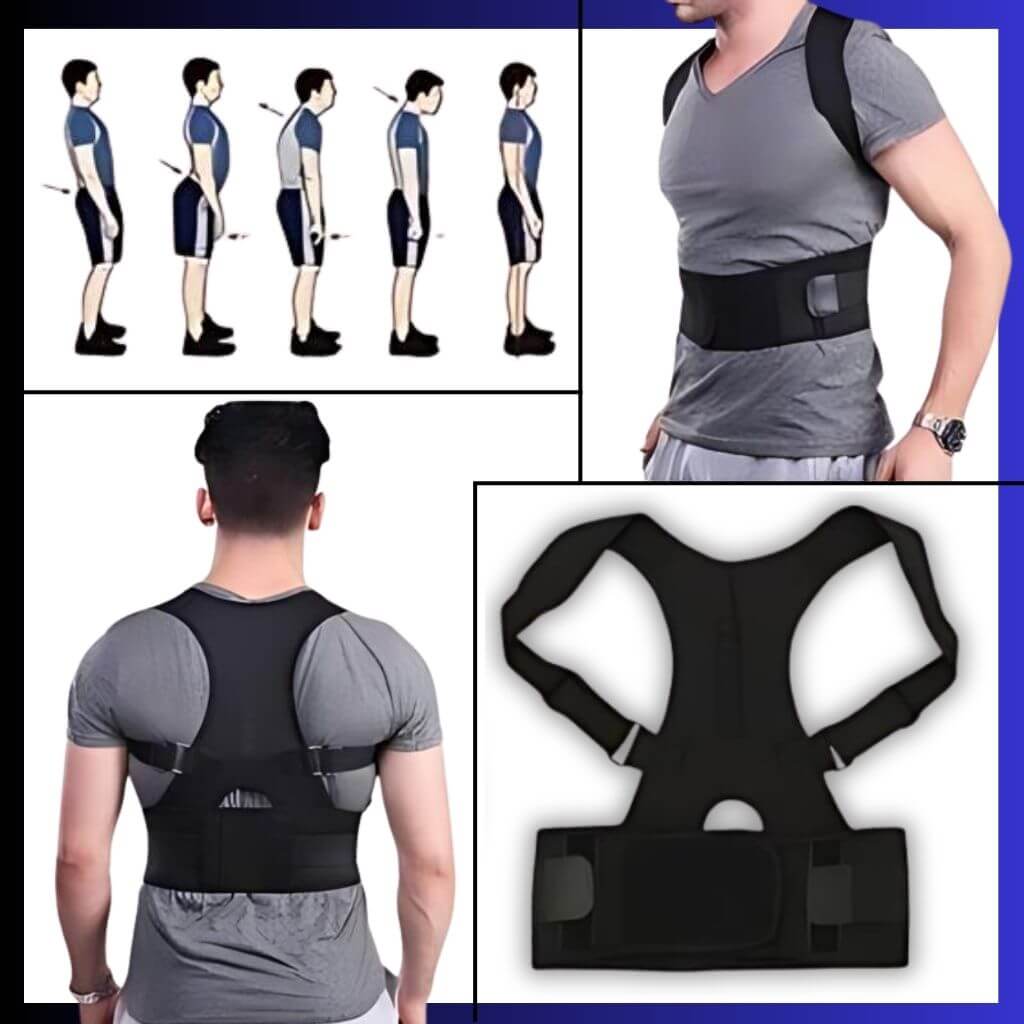 Posture Corrector Shoulder Belt