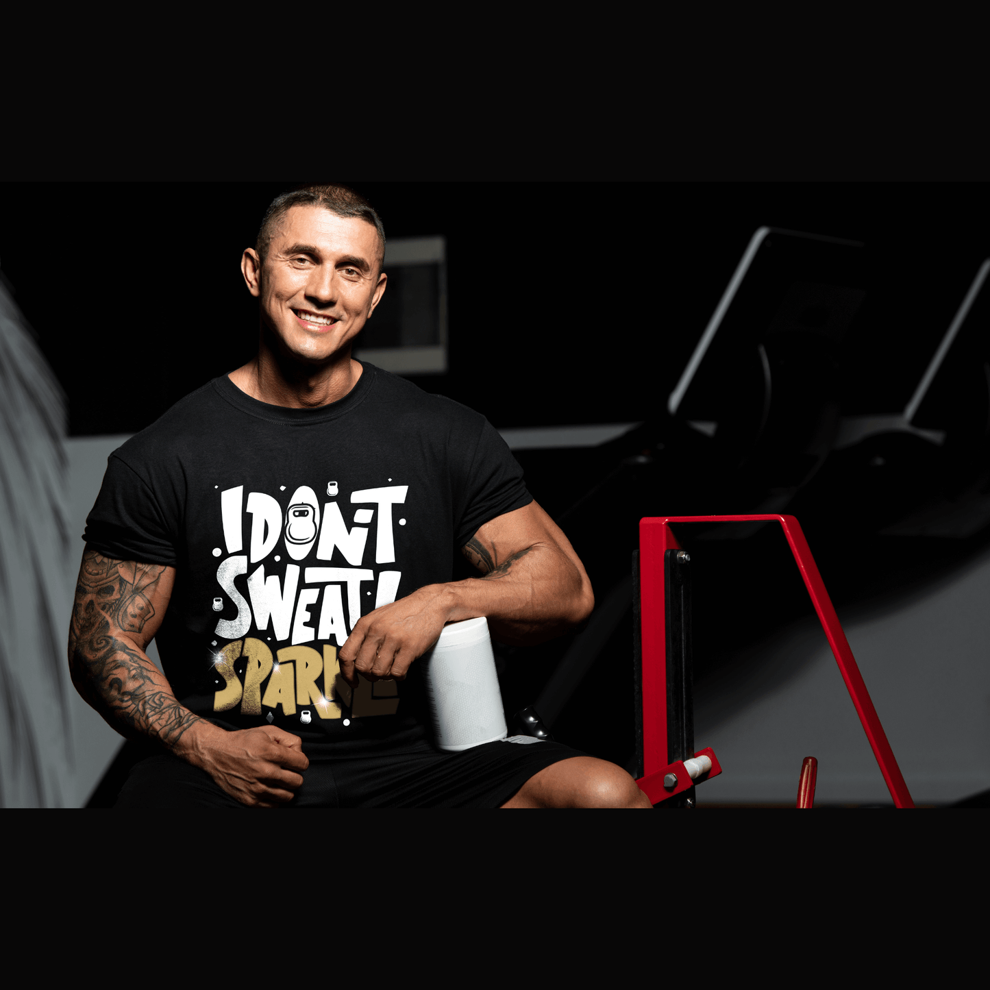 I Sparkle Motivational Unisex T-Shirt