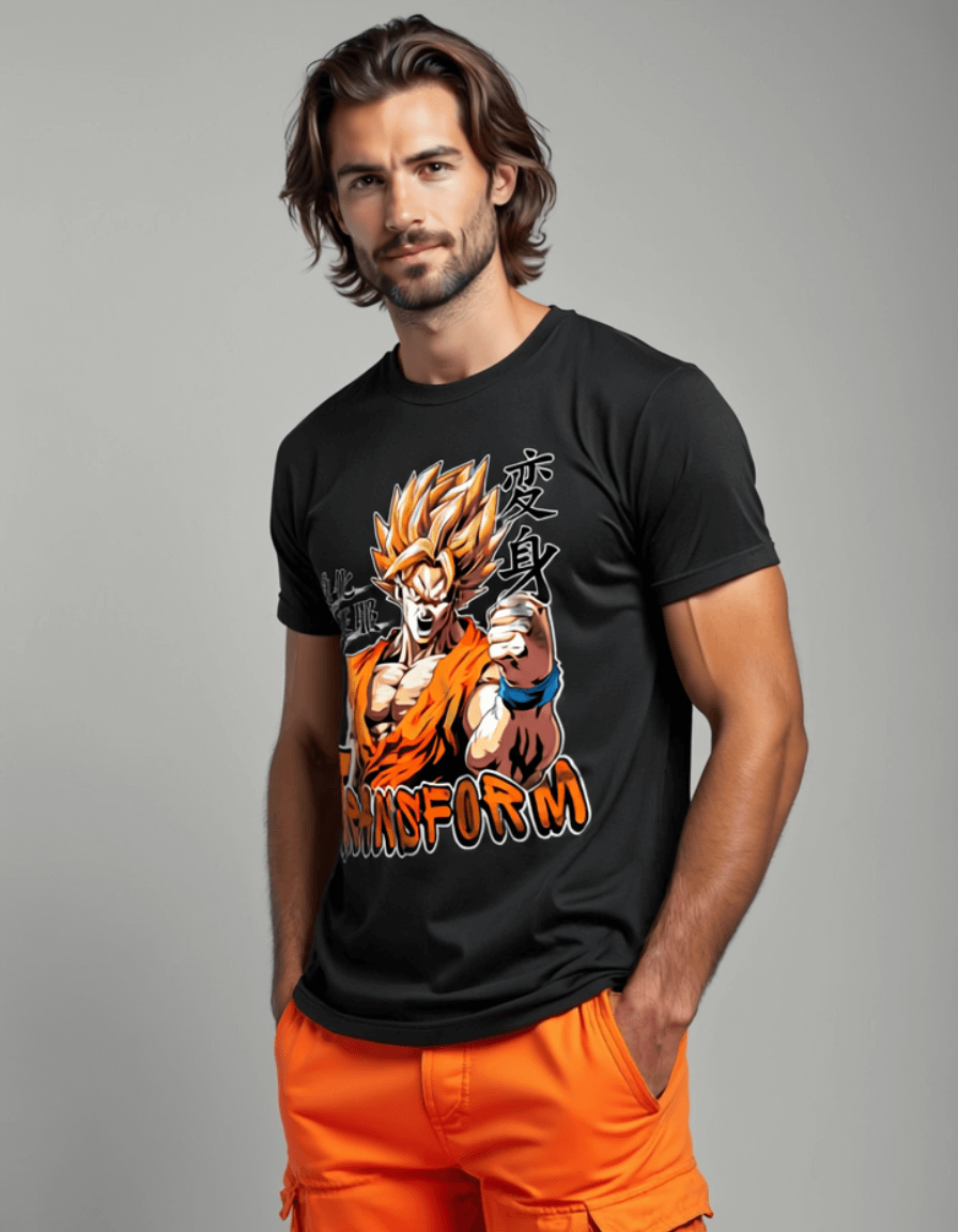 Transform -> Evolve -> Conquer - Motivational Unisex T-Shirt