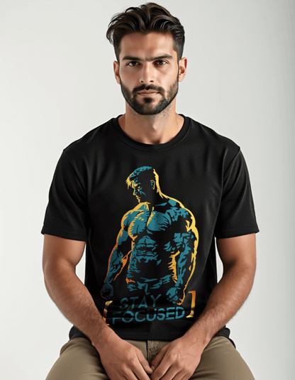 Stay Focused - Motivational Unisex T-Shirt