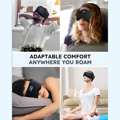 Wireless Sleep Mask with Built-in Headphones