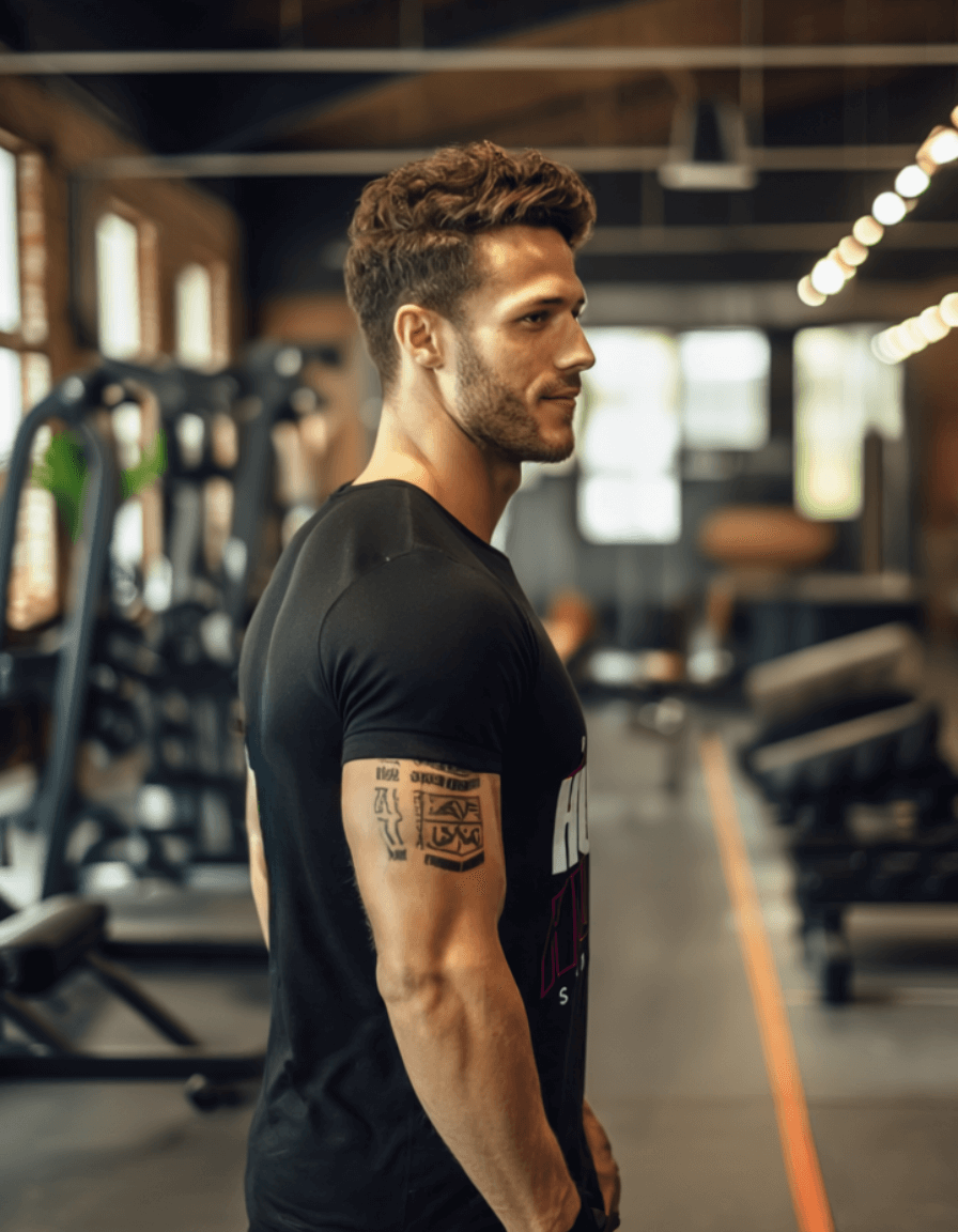 Hustle - Stay Strong - Motivational Unisex T-Shirt
