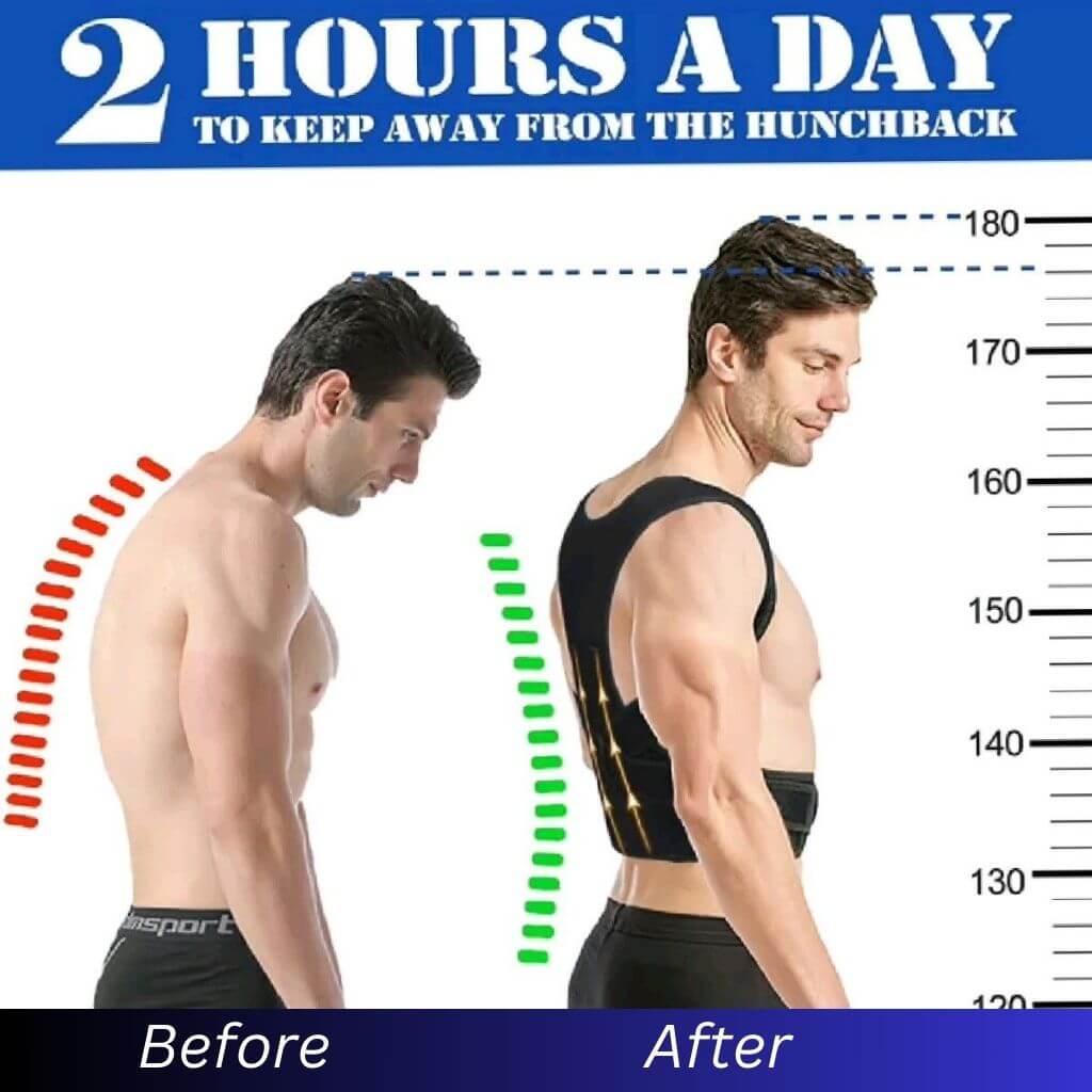 Posture Corrector Shoulder Belt
