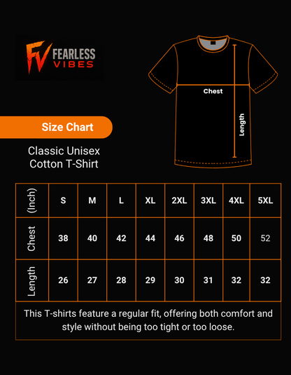 Forged in Fire - Motivational Unisex Cotton T-Shirt