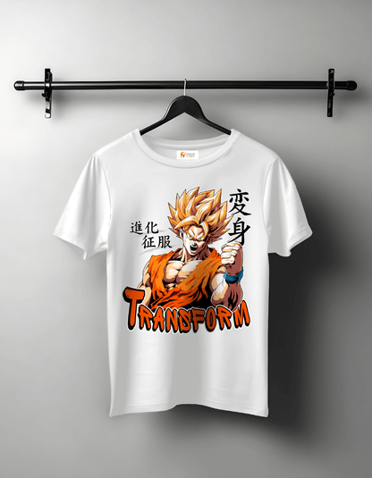 Transform -> Evolve -> Conquer - Motivational Unisex T-Shirt