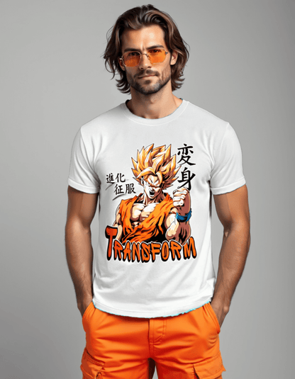 Transform -> Evolve -> Conquer - Motivational Unisex T-Shirt