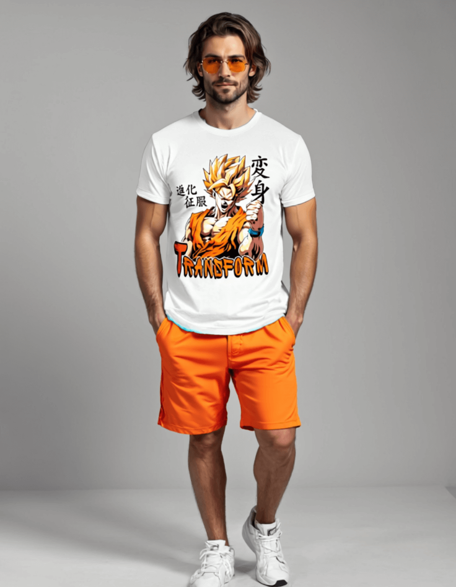 Transform -> Evolve -> Conquer - Motivational Unisex T-Shirt