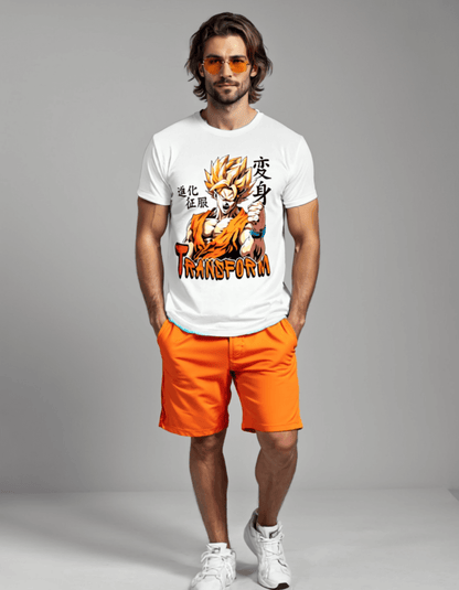 Transform -> Evolve -> Conquer - Motivational Unisex T-Shirt