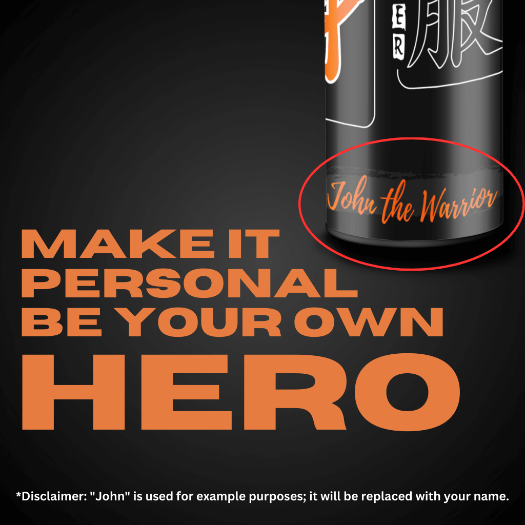 Evolve & Conquer - Japanese & English Smart Insulated Stainless Steel Motivational Bottle with Temperature Display