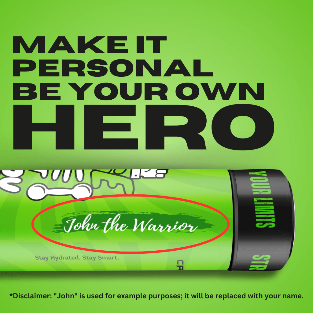 Challenge & Change - Smart Insulated Stainless Steel Motivational Bottle with Temperature Display