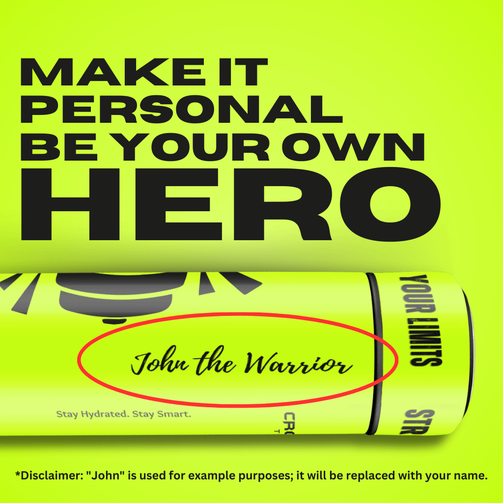 No Pain No Gain v2 - Smart Insulated Stainless Steel Motivational Bottle with Temperature Display