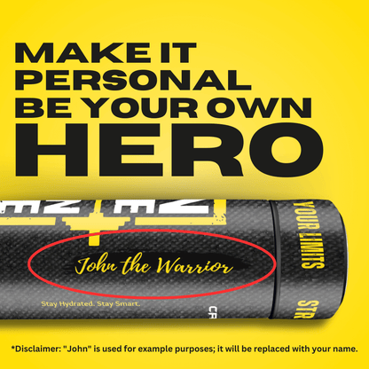 Train Insane - Smart Insulated Stainless Steel Motivational Bottle with Temperature Display