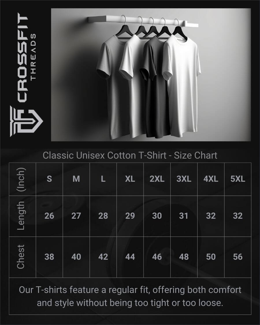 CrossFit Mastery: Elevate Your 10 Fitness Dimensions T-Shirt