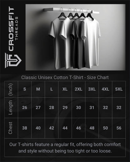CrossFit Mastery: Elevate Your 10 Fitness Dimensions T-Shirt