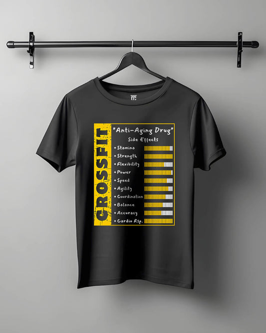 CrossFit Mastery: Elevate Your 10 Fitness Dimensions T-Shirt