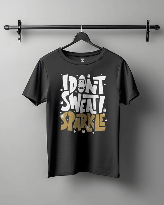 I Sparkle Motivational Unisex T-Shirt