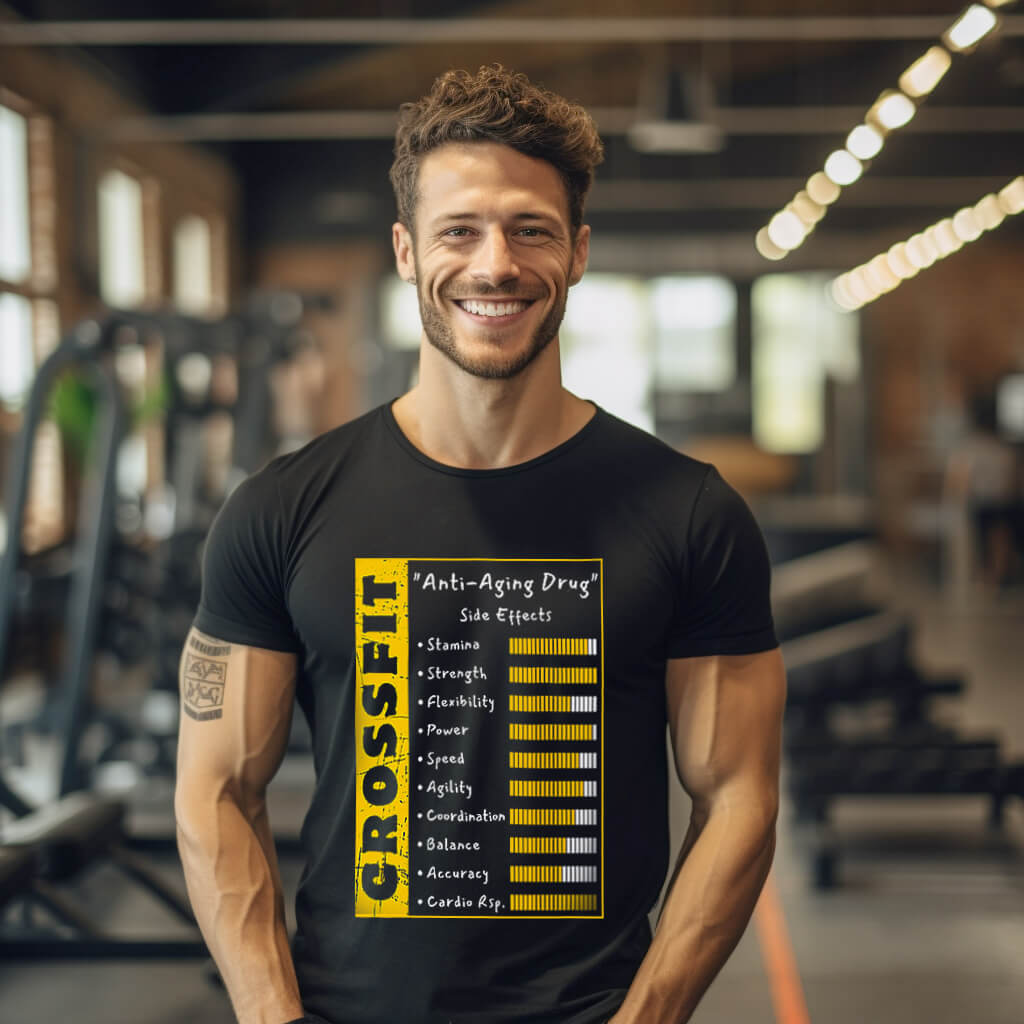 CrossFit Mastery: Elevate Your 10 Fitness Dimensions T-Shirt