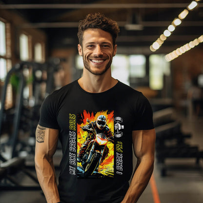 Muscle Maverick Tee