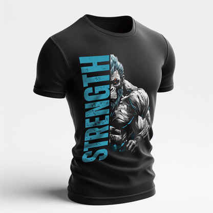 Strength Defined - Motivational Unisex T-Shirt