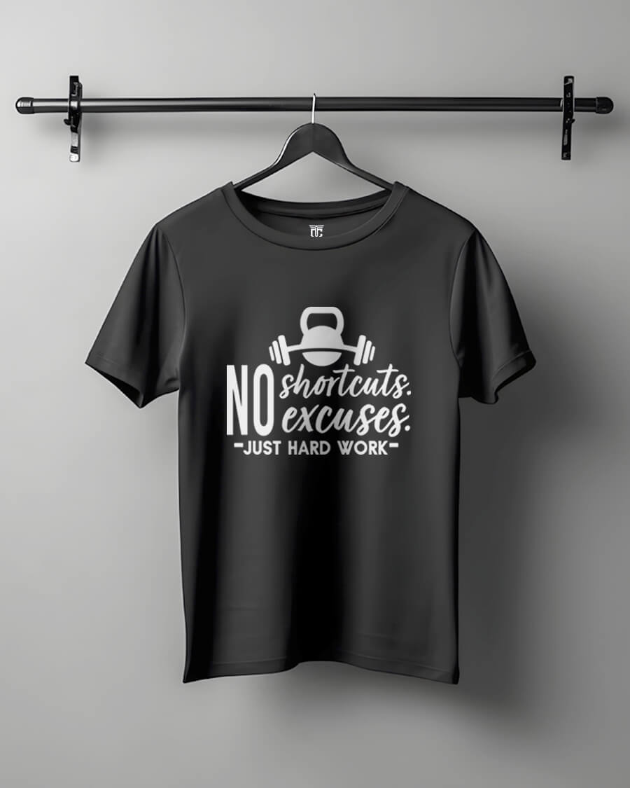 No Excuses - Motivational Unisex T-Shirt