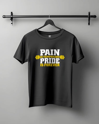 Pain Is Temporary - Motivational Unisex T-Shirt