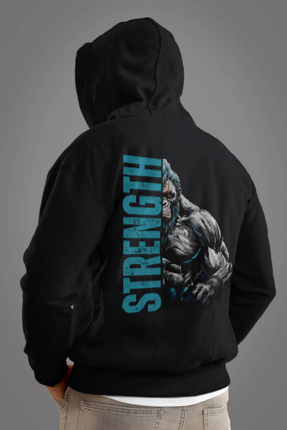 Strength Defined - Motivational Unisex Sweatshirt Hoodie