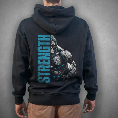 Strength Defined - Motivational Unisex Sweatshirt Hoodie