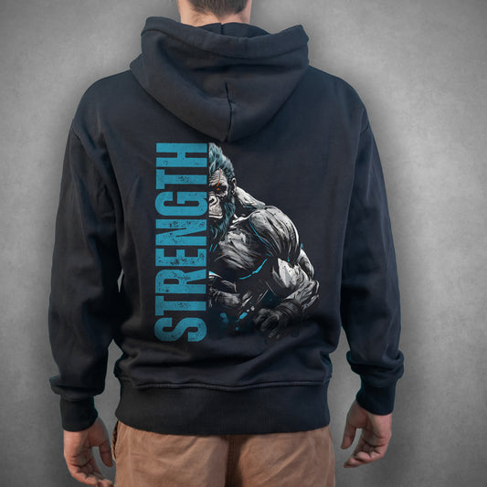 Strength Defined - Motivational Unisex Sweatshirt Hoodie