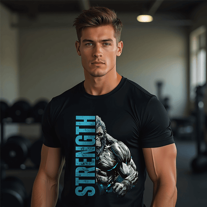 Strength Defined - Motivational Unisex T-Shirt