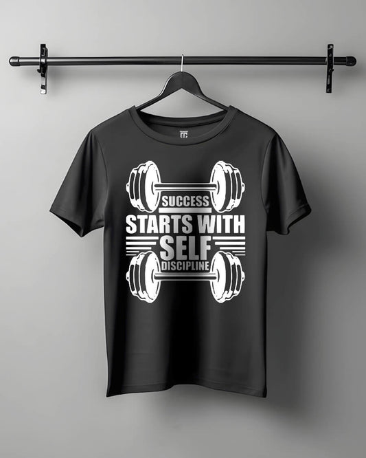 Self Discipline - Motivational Unisex T-Shirt