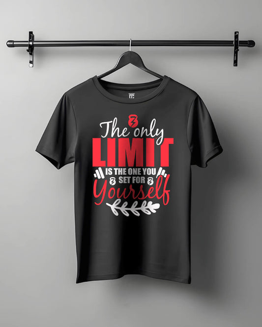 Limitless: Set Your Own Boundaries - Motivational Unisex T-Shirt