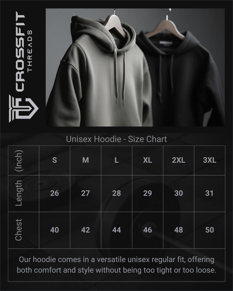 Strength Defined - Motivational Unisex Sweatshirt Hoodie