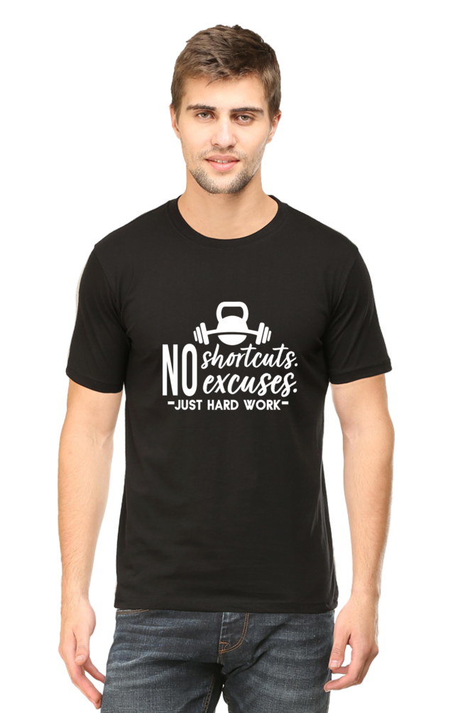 No Excuses - Motivational Unisex T-Shirt