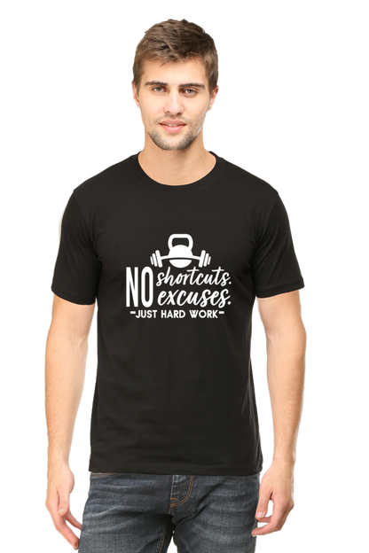 No Excuses - Motivational Unisex T-Shirt