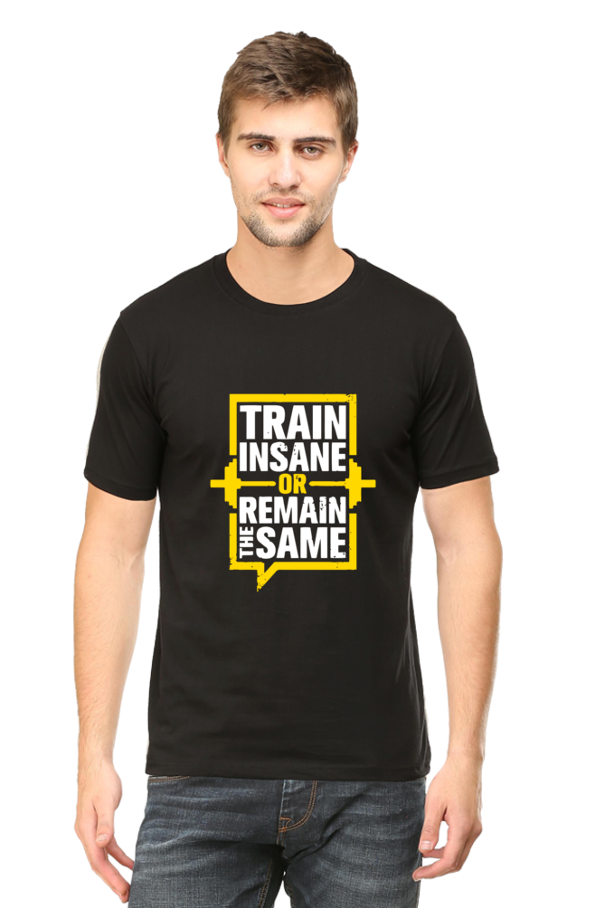 Train Insane - GYM Motivational Unisex T-Shirt