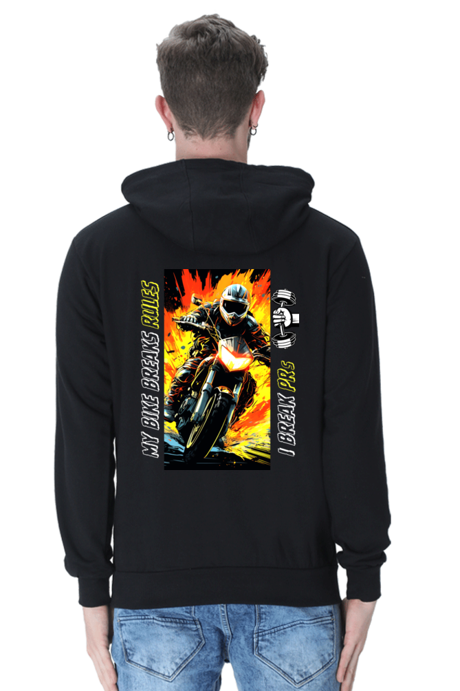 Muscle Maverick Motivational Bikers Edition - Unisex Hoodie